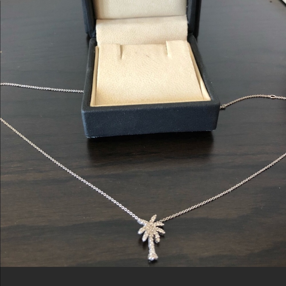 Roberto Coin Tiny Treasures Palm Tree Necklace